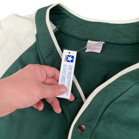 VINTAGE BNWT 2002 Converse Cons Bowling Shirt XL - Picture 10 of 10